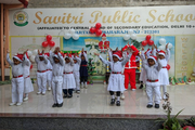 Savitri Public School-Christamas Celebration
